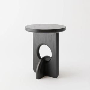 <b>Beautifully</b> Wooden Side Table Handmade Furniture Accent Stand Featuring Elegant Craftsmanship And Rich Wood Texture For Home Dec - Product Image 5