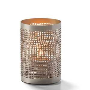 Modern Black Wood Square Eco-Friendly Geometric Votive Tealight Stand Tabletop Candle Holder for Birthday <b>Christmas</b> Wedding - Product Image 4
