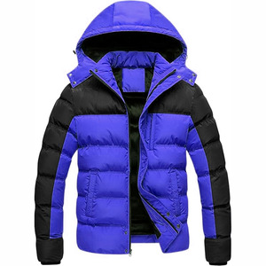 Wholesale Custom Printed <b>Camouflage</b> Embroidery Waterproof Windproof Hooded Puffer Jacket for Men Lightweight High Street Style - Product Image 1