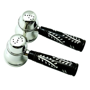 Juego de resina y latón de mejor diseño hecho a mano con sal y pimienta de níquel, accesorios y artilugios de cocina para herramientas de hierbas y especias, precio - Product Image 1