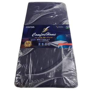 Surmatelas à ressorts ensachés de 8 pouces 72x36 en microfibre confortable pour la maison et l'hôtel - Product Image 2