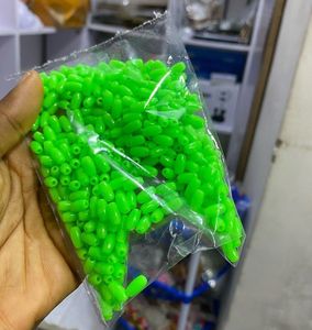 Perles en résine écologiques style acrylique en gros, perles en vrac pour la fabrication de bijoux, artisanat fait main, couleurs personnalisées pour - Product Image 5
