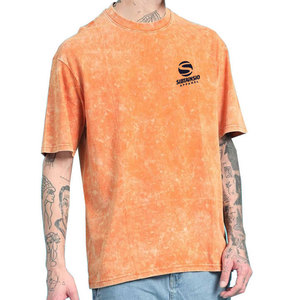 Impression par transfert thermique personnalisée, t-shirts pour hommes 100% coton, vente en gros, écologiques, séchage rapide - Product Image 5
