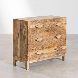 Cómoda de Madera Artesanal Vandana Nova Falcon (Madera Maciza) - Product Image 2