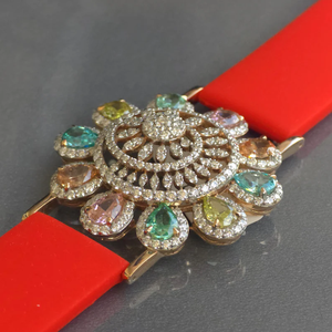 Flower Shape 925 <b>Silver</b> <b>Cuff</b> <b>Bracelet</b> with Diamond Inlay Vintage Party for Women Fashion Luxury Everyday Wear - Product Image 3