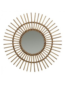 Espejos de ratán colgantes de pared, económicos y de alta calidad, decoración de pared moderna de mimbre tejido, hechos en Vietnam con precio competitivo. - Product Image 4