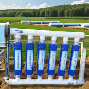 Adoucisseur d'eau électronique magnétique Aadya dissolvant de tartre écologique sel chimique conditionneur d'eau sans entretien - Product Image 5