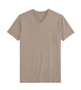 T-shirt pour homme de haute qualité, taille plus, 100% coton, col en V, manches courtes, respirant, décontracté, vêtements d'été pour homme, logo personnalisé - Product Image 3