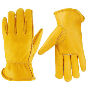 Guantes de Seguridad de Última Moda con Diseño Personalizado y Logotipo, Diseño Sencillo, Dedos Completos, Largura hasta la Muñeca, Hechos en Pakistán, Ecológicos - Product Image 1