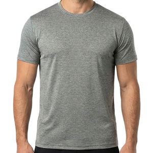 Vêtements de compression à haute élasticité, tenues de course d'été, t-shirts à séchage rapide, t-shirts de sport pour hommes - Product Image 4