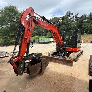 รถขุดคูโบต้า KX057-5 สำหรับงานหนัก ประสิทธิภาพเยี่ยม โครงสร้างแข็งแรง ใช้งานได้อย่างมั่นคง ขาย - Product Image 1