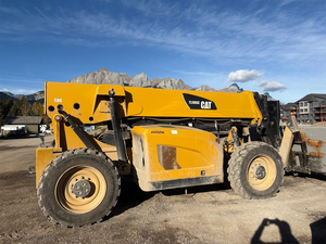 2014 TL1055C Telehandler Enclosed Cab High Performance Lifting Machine - Product Image 3