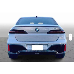 BMW i7 xDrive60 Berline 2024 d'occasion en excellent état, boîte manuelle, conduite à gauche, cuir foncé, turbo, jantes R21 - Product Image 3