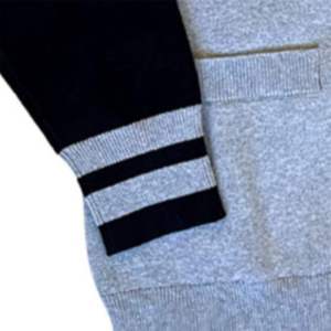 Cárdigan de punto con cuello en V para hombre Tiki Taka Sports, de lana/nailon, manga larga, estilo casual de invierno, con botones, antiarrugas y transpirable. - Product Image 5