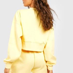 Sudadera de Forro Polar de Invierno de Manga Larga para Mujer, Diseño Personalizado, Talla Grande, con Características Ecológicas, Logotipo Privado, Talla Adulto - Product Image 2