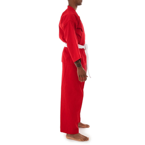 Uniforme de Lucha Libre de Poliéster Premium, Manga Larga, Elástico, de Secado Rápido, Transpirable, Ligero, Personalizado, de Color Sólido - Product Image 4