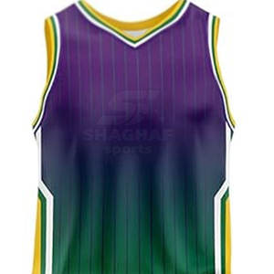 Uniforme de Baloncesto, Ropa Deportiva, Uniforme de Baloncesto Personalizado para Equipo o Club, Nuevo Estilo - Product Image 5