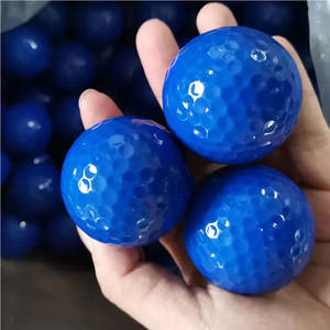 Pelotas de Golf de Caucho Sintético Duradero para Uso Intensivo en Campos de Práctica, Componentes Deportivos Resistentes al Desgaste - Product Image 3