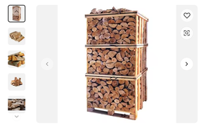 Achetez du bois de chauffage séché Klin, chêne et pin, à prix avantageux, en stock, livraison rapide pour usage domestique - Product Image 4