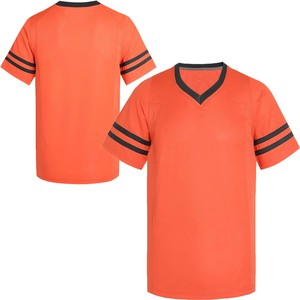 Camiseta de Fútbol Profesional con Tela Deslumbrante, Bordado Premium, Nombre y Número de Jugador Personalizados, Ropa Deportiva de Fábrica - Product Image 1