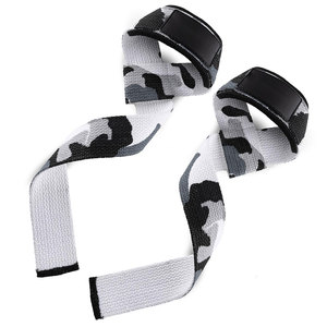 Dernières tendances : Sangles de poignet unisexes avec enveloppement amélioré, maintien ferme pour une prise solide et protection des mains, idéales pour la musculation et la résistance. - Product Image 2