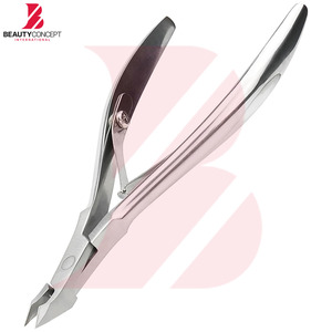 Cortacutículas de Precisión con Acabado Espejo, de Acero Inoxidable Resistente, para Uñas de Manos y Pies, Recortador de Piel Muerta para Uso en Salón - Product Image 2