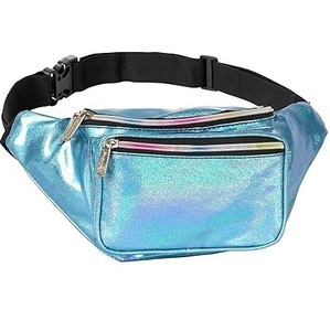 Sac banane mini Lulu couleur unie, très populaire, à faible MOQ, avec sangle réglable, idéal pour le shopping, l'entraînement et les voyages - Product Image 1