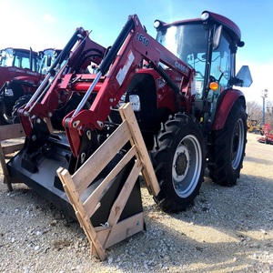 Tracteur agricole Case IH Farmall 75A robuste avec fonctionnement fiable et qualité de construction solide pour les applications agricoles - Product Image 6