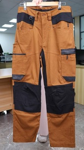 Men's Polyester <b>Work</b> <b>Pants</b> With Multiple Pockets Abrasion Resistant <b>Cargo</b> Trousers Uniform Type Workwear <b>Pants</b> - Product Image 5