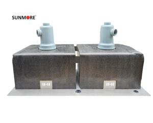 SM 8648 Top-mount fait à la main Double bol cuisine en acier inoxydable de haute qualité pour la Distribution en gros Vietnam usine directe - Product Image 5