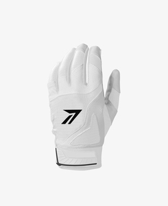 Guantes de Bateo de Béisbol con Diseño OEM, Logotipo Personalizado, Palma de Piel de Oveja, Malla Elástica en el Dorso, Ajuste Seguro, Venta al Por Mayor a Granel, Pakistán - Product Image 1