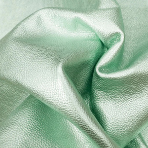 Pebble Grain Mint <b>Leather</b> Material Perfect For Custom Purses Wallets And Shoes Collection Specially Crafted For Manufacturing - Product Image 3