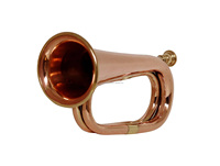 Hot Sale Modern Brass & Copper Trumpet with Laser Engraved Mirror Polish Art Ware Best Quality Bugle