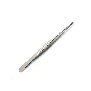 Pinzas para disección de tejidos DeBakey TC de 17.5 cm, pinzas quirúrgicas de 1 x 2 dientes para tejido vascular de 18 cm - Product Image 3