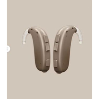 Aides auditives super puissantes avec connectivité Bluetooth, soutien du syndrome du acouphène, dernières aides auditives puissantes BTE Oticon Xceed 2 SP, modèle BTE