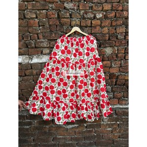 Wholesale Cotton <b>Skirt</b> Dress Handmade Summer <b>Skirt</b> With Two Side Pocket <b>Boho</b> Women's <b>Skirt</b> Party Wear Long <b>Skirt</b> - Product Image 1