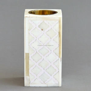 Quemador de lujo con incrustaciones de hueso Bakhoor madkhan mubkhar bakhoor quemador de incienso islámico madkhan para obsequios - Product Image 2