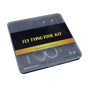 Kit de 5 Herramientas Premium para Atado de Moscas, Bobinas de Cerámica, Acabador de Lazos, Tijeras, Enhebrador de Bobinas, Mango Ergonómico de Acero Inoxidable - Product Image 6