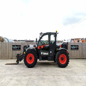 ซื้อ Bobcat TL43.80HF Telehandler วันนี้ และยกระดับการจัดการวัสดุหนักของคุณด้วยวิศวกรรมคุณภาพระดับพรีเมียม - Product Image 5