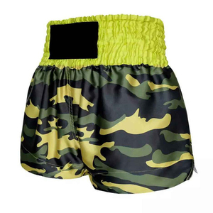 Shorts de sport MMA personnalisés pour hommes - Compression par sublimation - Légers, respirants, séchage rapide - Polyester/Nylon - Product Image 6