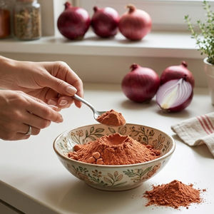 Premium Dehydrated <b>Onion</b> Powder | 99% Concentrated Food Grade Natural Seasoning Clean Processed Ingredient Culinary Application - Product Image 2