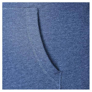 Best Selling Winter Polyester Cotton Blend Vintage Custom Embroidery High Quality Unisex <b>Tech</b> Fleece Hoodie - Product Image 4