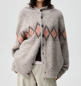 Sudadera con Capucha de Mohair para Hombre, Último Estilo, Mangas Largas, Suéter de Mohair Totalmente Personalizado, Antiarrugas, Ropa de Invierno, Sudadera de Mohair a Precio Económico - Product Image 5