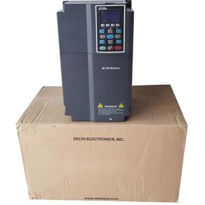 Variateur de fréquence Delta VFD13AMS43ANSAA haute puissance, entraînement triphasé CA, contrôle vectoriel, conception compacte pour machines lourdes, tension nominale 380V - Product Image 6