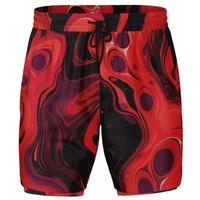 Shorts de bain pour hommes de qualité supérieure, personnalisables avec logo, sublimation, respirants, séchage rapide, décontractés