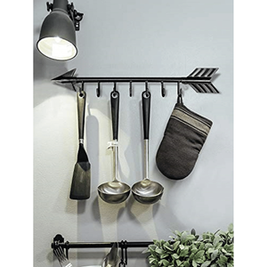 Ganci a Muro Moderni a Forma di Arco e Freccia per Risparmiare Spazio, Appendiabiti e Portacappelli per Ingresso, Corridoio e Camera da Letto - Product Image 4