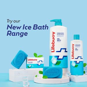Savon liquide antibactérien biologique Lifebuoy pour le bain, le lavage des mains et les soins corporels - Product Image 1