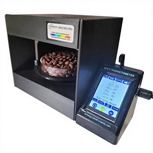 เครื่องวัดสีกาแฟแบบพกพา SCAA Agtron หมายเลข OEM Sensegood Instruments เครื่องวิเคราะห์สีเมล็ดกาแฟคั่ว 400-700nm คัลเลอริมิเตอร์ สเปกโตรโฟโตมิเตอร์ - Product Image 1