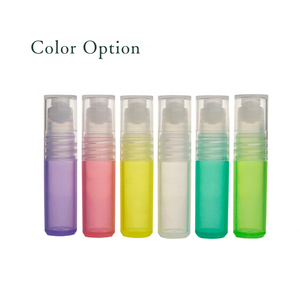 Botellas enrollables rosadas de plástico vacías recargables de 4ml al por mayor - Product Image 2