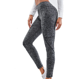 Nouvelle mode, dernier style, leggings pour adultes et filles, vêtements de sport, leggings de sport taille haute pour femmes, faible MOQ - Product Image 4